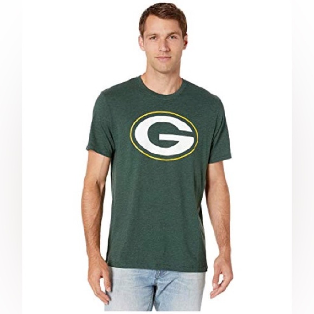NFL ’47 Brand Green Bay Packers Distressed Imprint Club T-Shirt 🏈